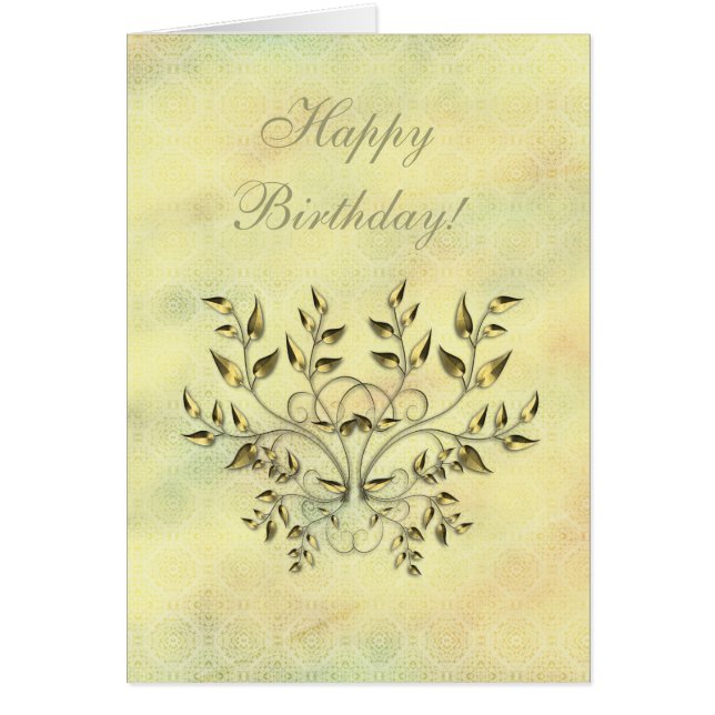 Happy Birthday Card (Vorne)