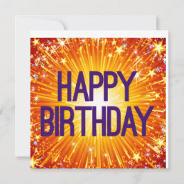 Happy Birthday Card