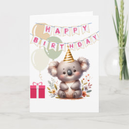 Happy Birthday Card