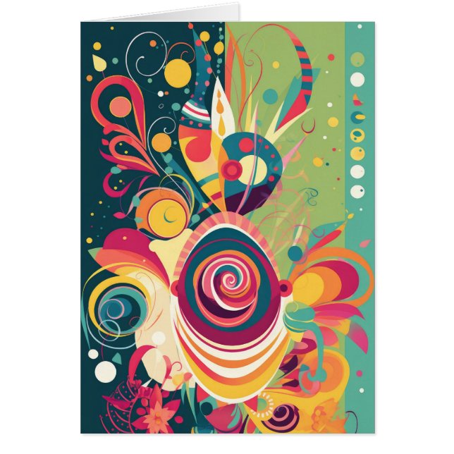 Happy Birthday Card (Vorne)