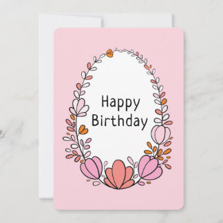 Happy Birthday Card
