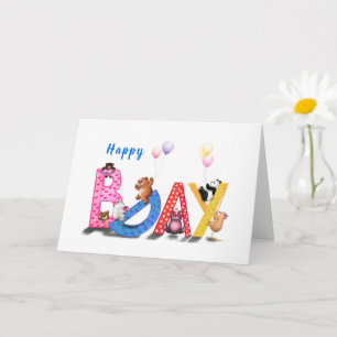 Happy Birthday Card Baby Bears Celebration Fun Karte