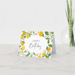 Happy Birthday Card Dankeskarte