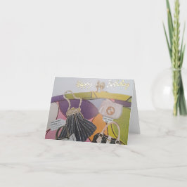 Happy Birthday Card Dankeskarte