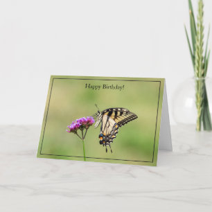 Happy Birthday Card Eastern Tiger Frack Karte