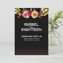 Happy Birthday Card - Eine perfekte Feier der Lieb Einladung