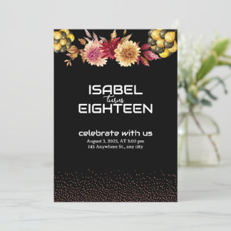 Happy Birthday Card - Eine perfekte Feier der Lieb Einladung