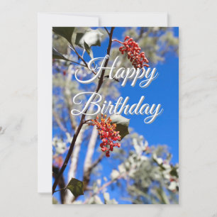 Happy Birthday Card Einladung