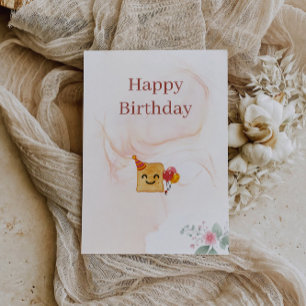 Happy Birthday Card Einladung