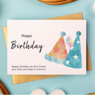 Happy Birthday Card Einladung
