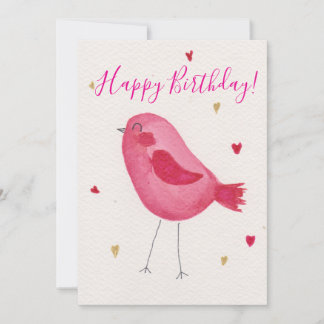 Happy Birthday Card Feiertagskarte