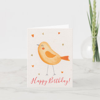 Happy Birthday Card Feiertagskarte