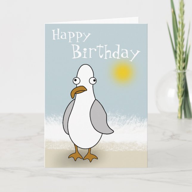 Happy Birthday Card Karte (Vorderseite)