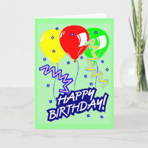 Happy Birthday Card Karte