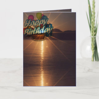 Happy Birthday Card Karte