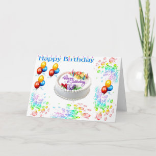 Happy Birthday_Card Karte