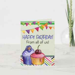 Happy Birthday Card Karte
