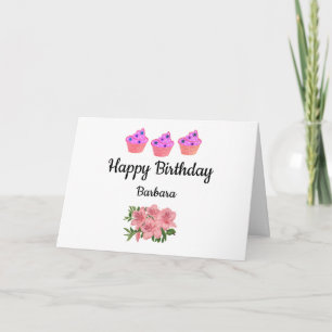 Happy Birthday Card Karte