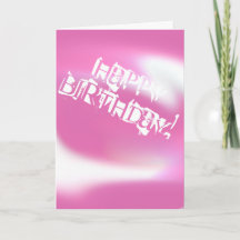Happy Birthday Card