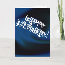 Happy Birthday Card