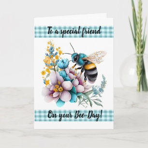 Happy Birthday Card Karte