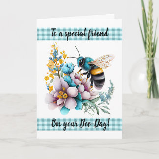 Happy Birthday Card Karte