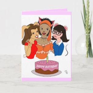 Happy Birthday Card Karte