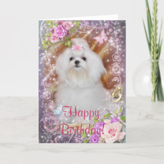 Happy Birthday Card Karte