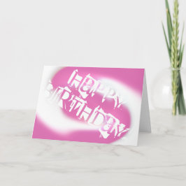 Happy Birthday Card Karte