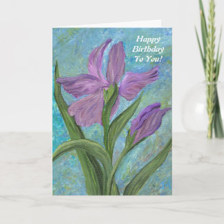 Happy Birthday Card Karte