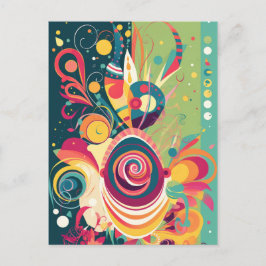 Happy Birthday Card Postkarte