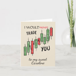 Happy Birthday Card - TRADER Geburtstags-Liebe Feiertagskarte
