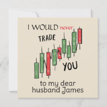 Happy Birthday Card - TRADERs Geburtstags-Liebe