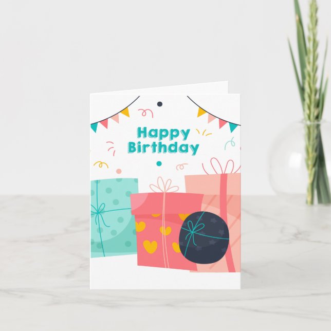 Happy Birthday Cards, Funny Geburtstagskarten (Vorderseite)