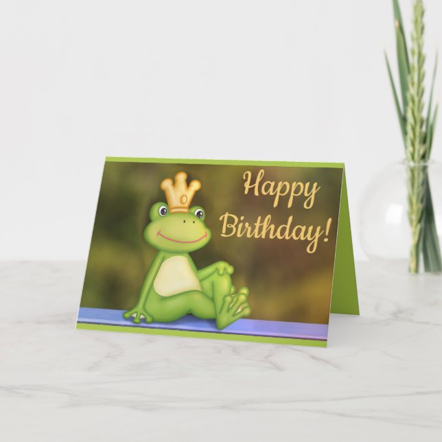 Happy Birthday Cards Karte (Vorderseite)