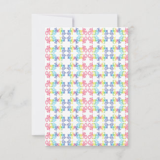 Happy Birthday Cards Mitteilungskarte