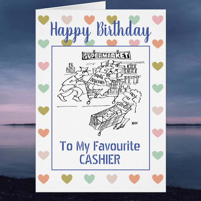 Happy Birthday Cashier (Von Creator hochgeladen)