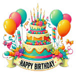 Happy Birthday Celebrate in Style| T - Shirt<br><div class="desc">Feierlicher Geburtstag T - Shirt: Feiern Sie mit diesem Fun Design im Stil. Machen Sie mit diesem lebendigen und fröhlichen Geburtstagsfest einen besonderen Geburtstag! Mit einem wunderschön illustrierten Geburtstagskuchen umgeben von Ballons, Konfetti und Blume strahlt dieses Design Freude und Feier aus. Dieser komfortable und stilvolle T - Shirt ist perfekt...</div>
