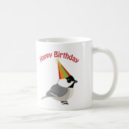 Happy Birthday Chickadee Kaffeetasse