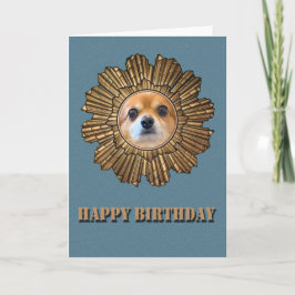 Happy Birthday Chihuahua Karte