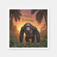 Happy Birthday Chimp
