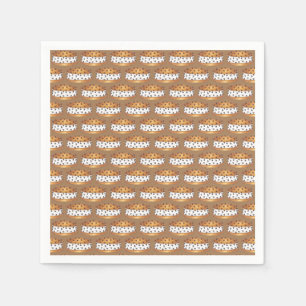 Happy Birthday Chipwich Ice Cream Sandwich Serviette