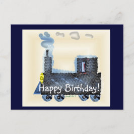 Happy Birthday Choo Postkarte
