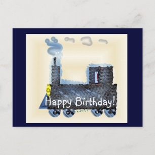 Happy Birthday Choo Postkarte