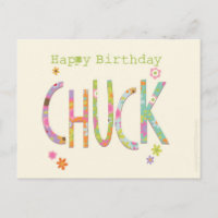 Happy Birthday Chuck Manchester und Nordwesten