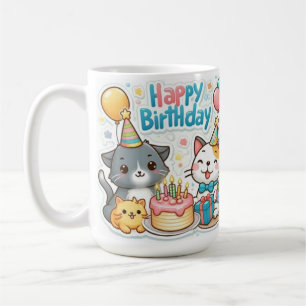 Happy Birthday Collection Design Kaffeetasse