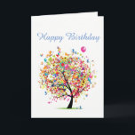 Happy Birthday Colorful Card Karte<br><div class="desc">Happy Birthday Colorful Card</div>