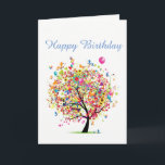 Happy Birthday Colorful Card Karte<br><div class="desc">Happy Birthday Colorful Card</div>