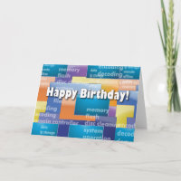 Happy Birthday Computer Geek