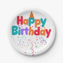 Happy Birthday Confetti